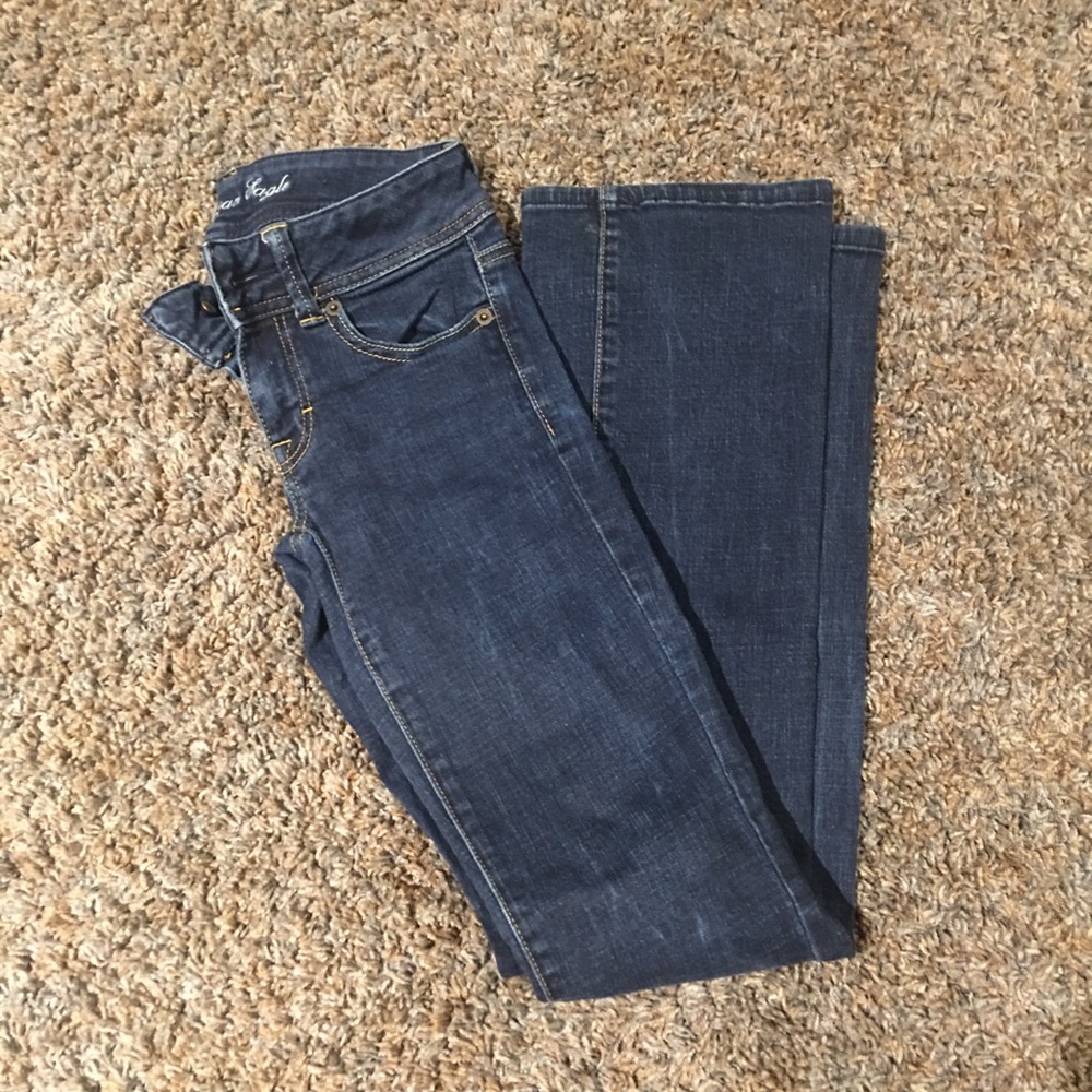 American Eagle Size 0 Gently Used Jeans